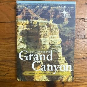 🆕 Grand Canyon Guidebook Hardback spiral pages